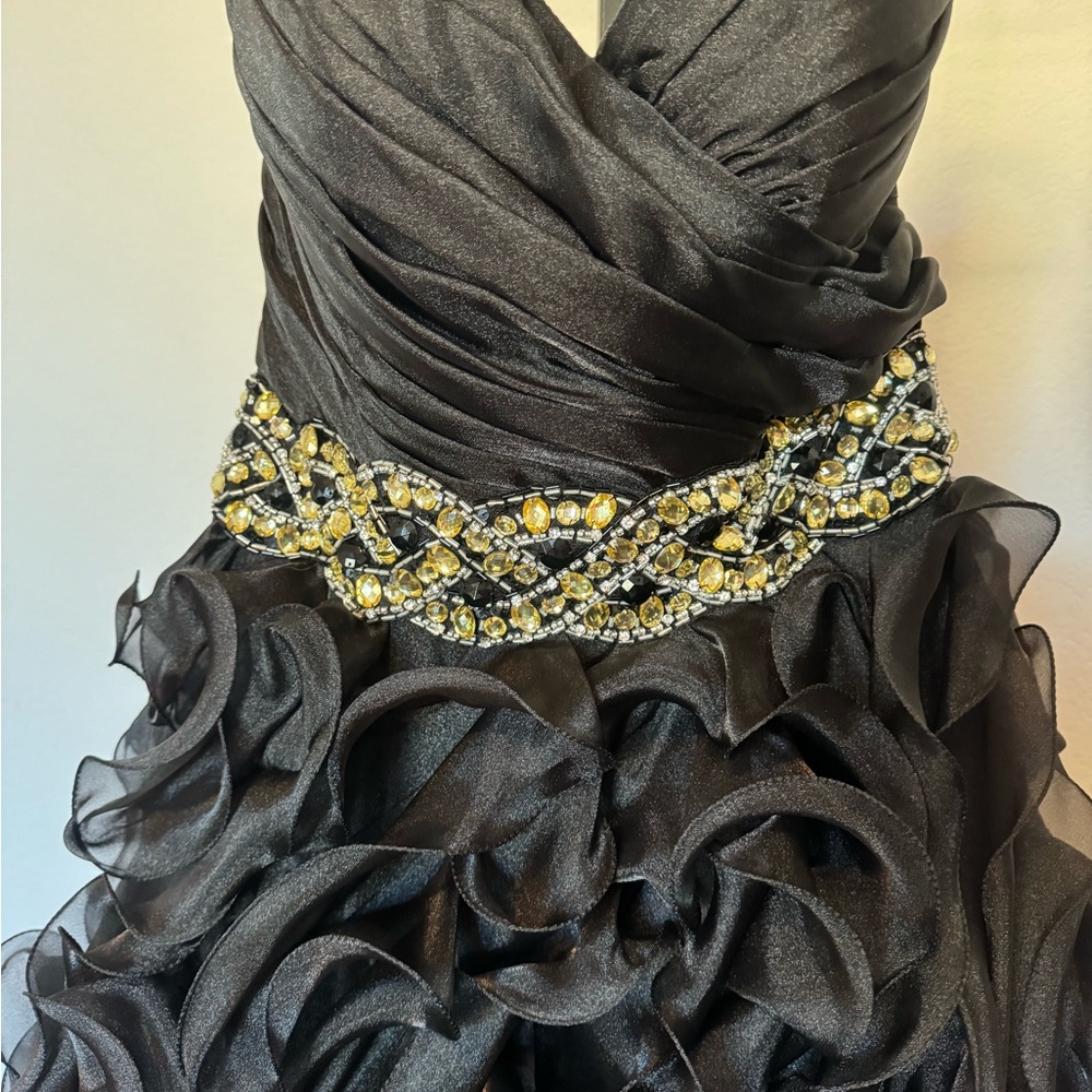 GorgeousY2K vintage Flirt gown by Maggie Sottero - Picture 2 of 4